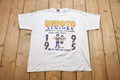 Vintage 1990s Unioto Collegiate Strange Trip T-Shirt