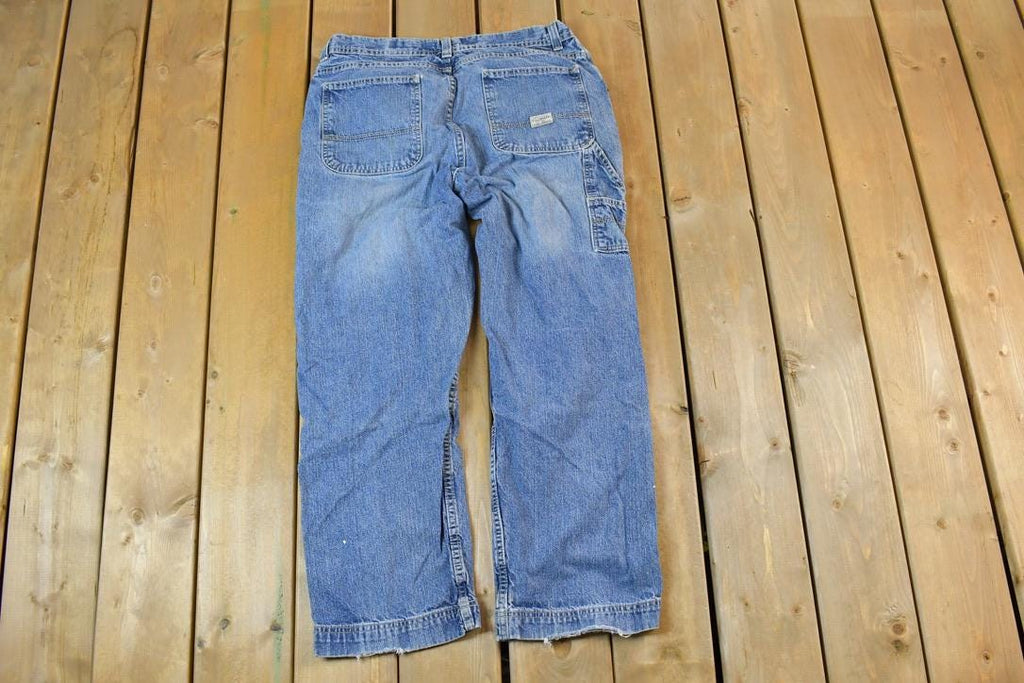 Vintage 1990s Eddie Bauer Denim Jeans Size 35 x 30