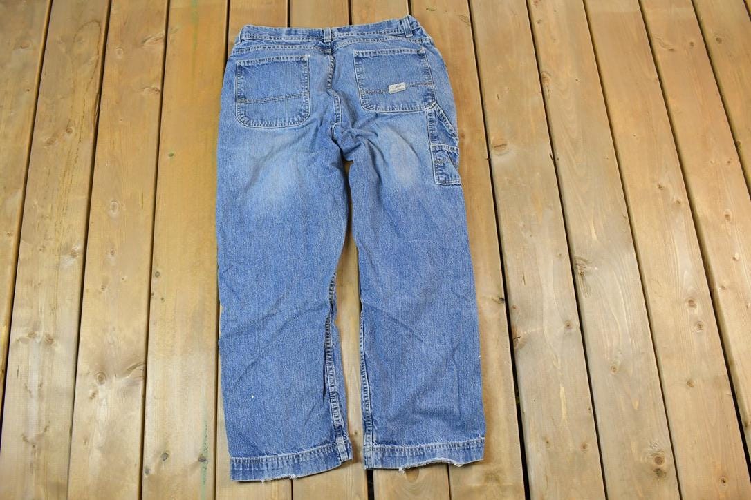 Vintage 1990s Eddie Bauer Denim Jeans Size 35 x 30