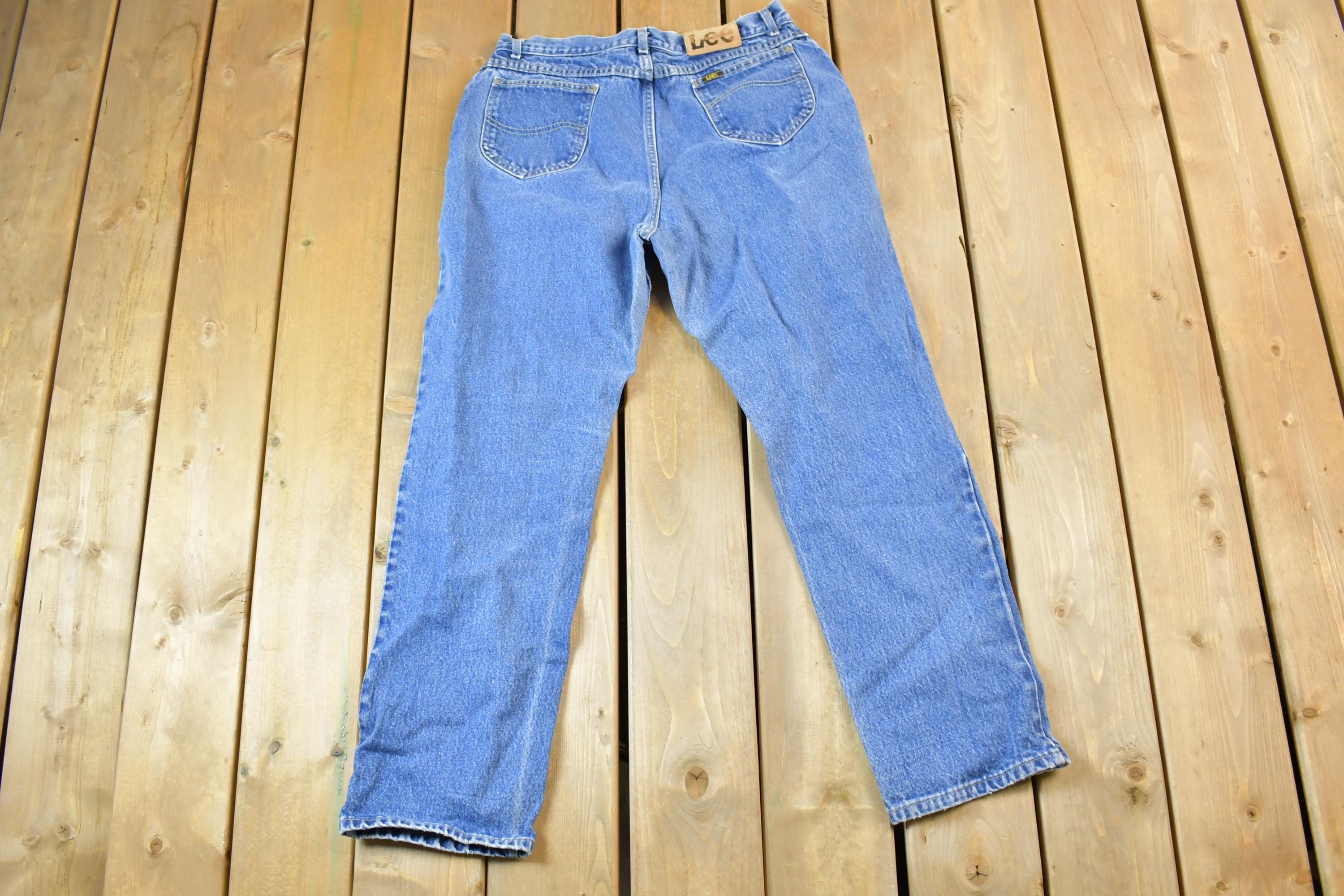 Vintage 1990s Lee Denim Jeans Size 32 x 29