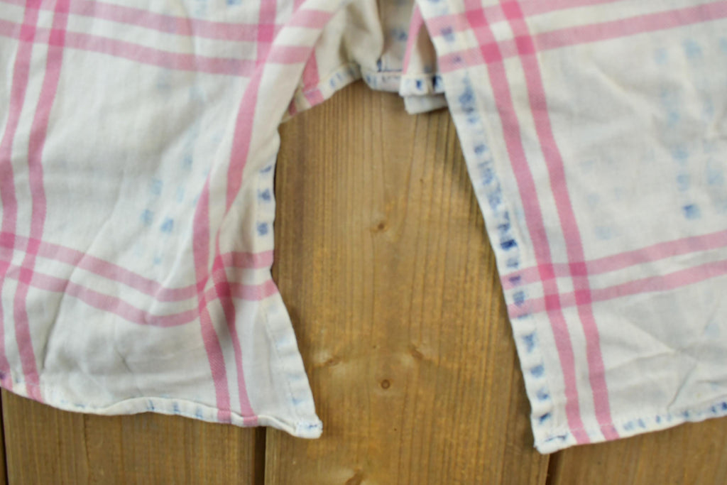 Vintage 1980s Western Button Up Shirt