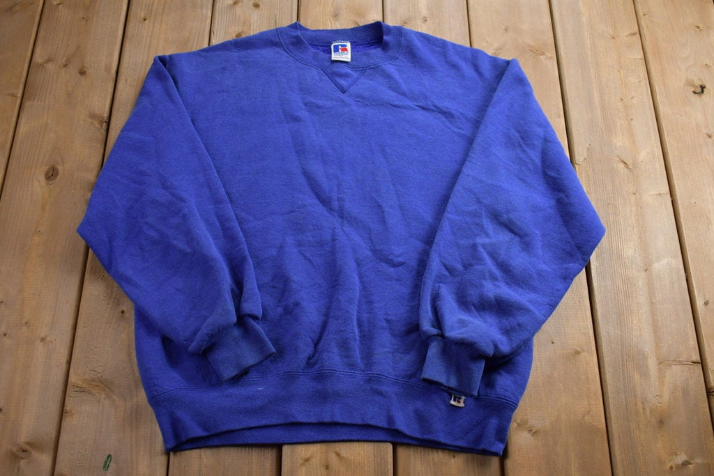 Vintage 1990s Russell Athletics Blank Crewneck Sweatshirt