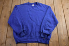 Vintage 1990s Russell Athletics Blank Crewneck Sweatshirt