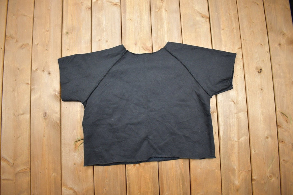 Vintage 1990s Myrtle Beach Souvenir Cropped T-Shirt