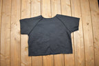 Vintage 1990s Myrtle Beach Souvenir Cropped T-Shirt