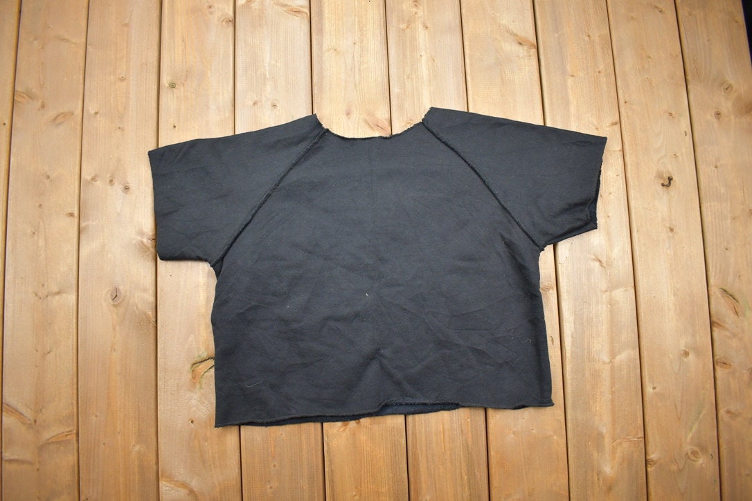 Vintage 1990s Myrtle Beach Souvenir Cropped T-Shirt