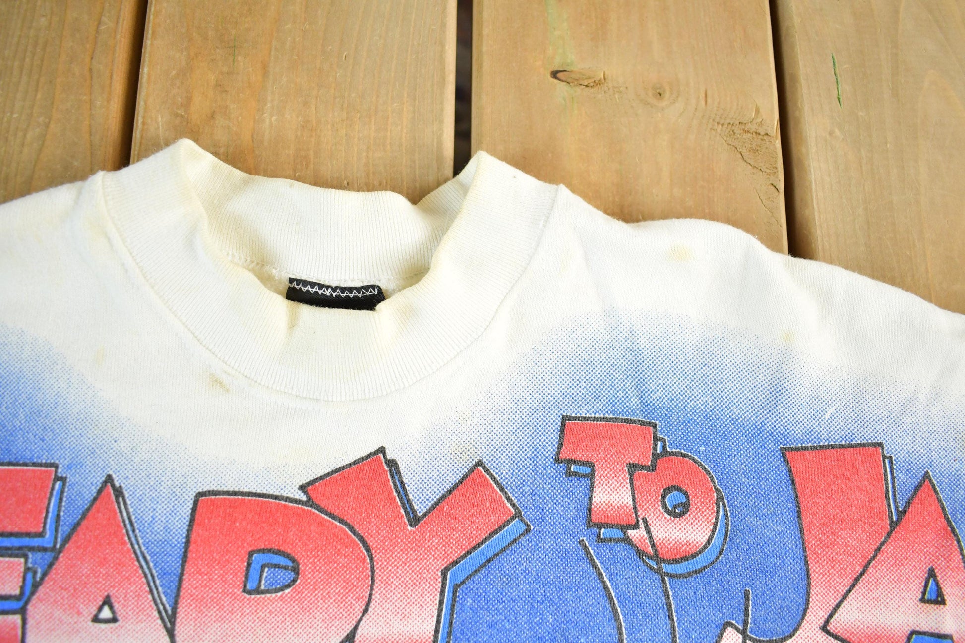 Vintage 1996 Space Jam Looney Tunes Crewneck Sweatshirt Men's Large