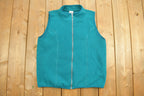 Vintage 1990s Rain Beau Fleece Sweater Vest