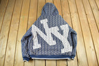 2000s Repe New York All Over Print Hooded Jacket