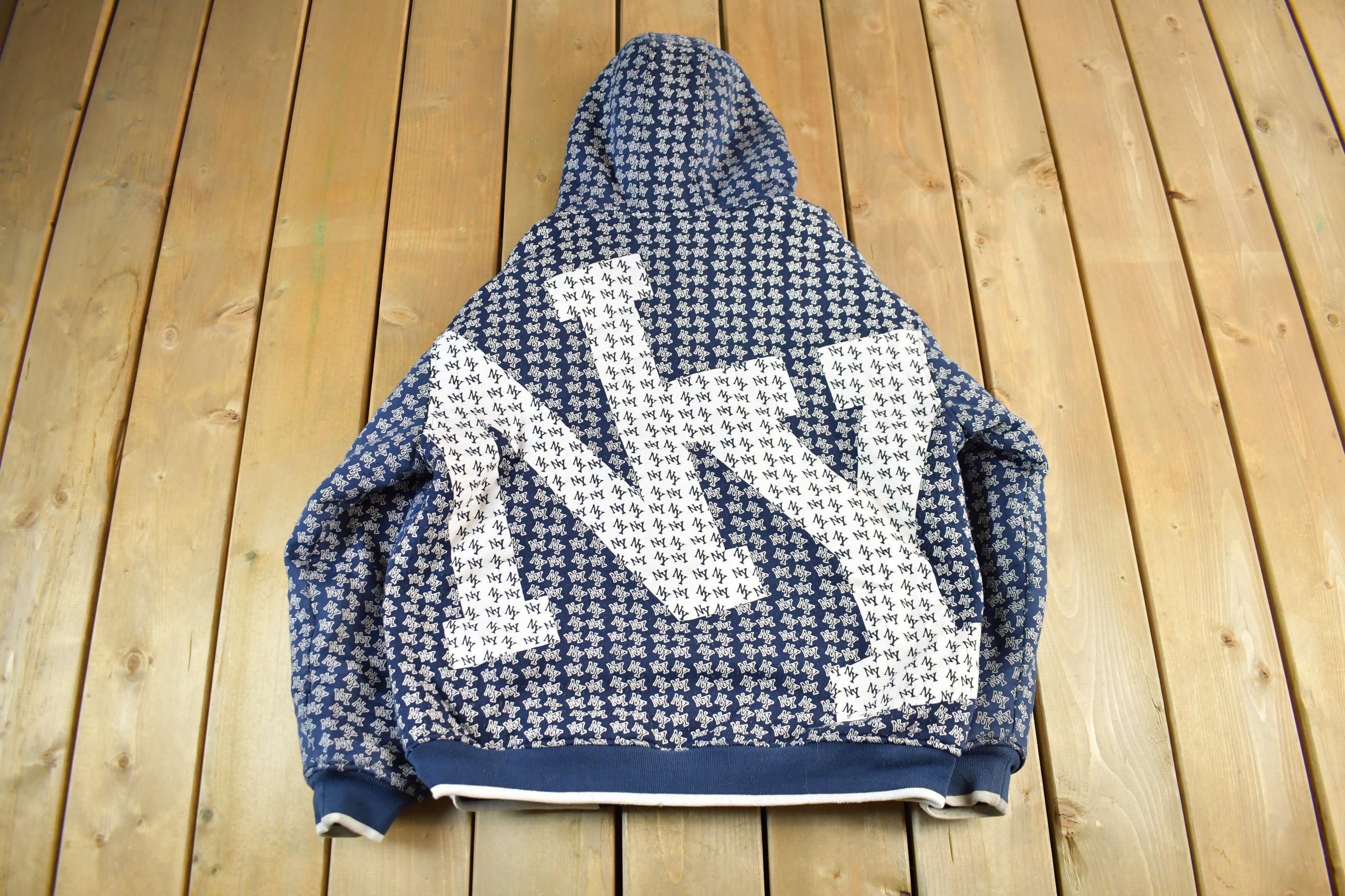 2000s Repe New York All Over Print Hooded Jacket