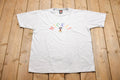 Vintage 1990s Mickey Mouse Embroidered T-Shirt