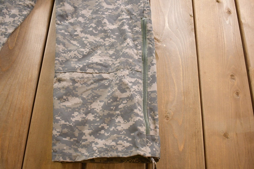 Vintage 1990s Military Digital Camouflage Pants Size 34 x 30