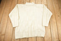 Vintage 1990s Karen Scott II Cable Knit Mockneck Sweater