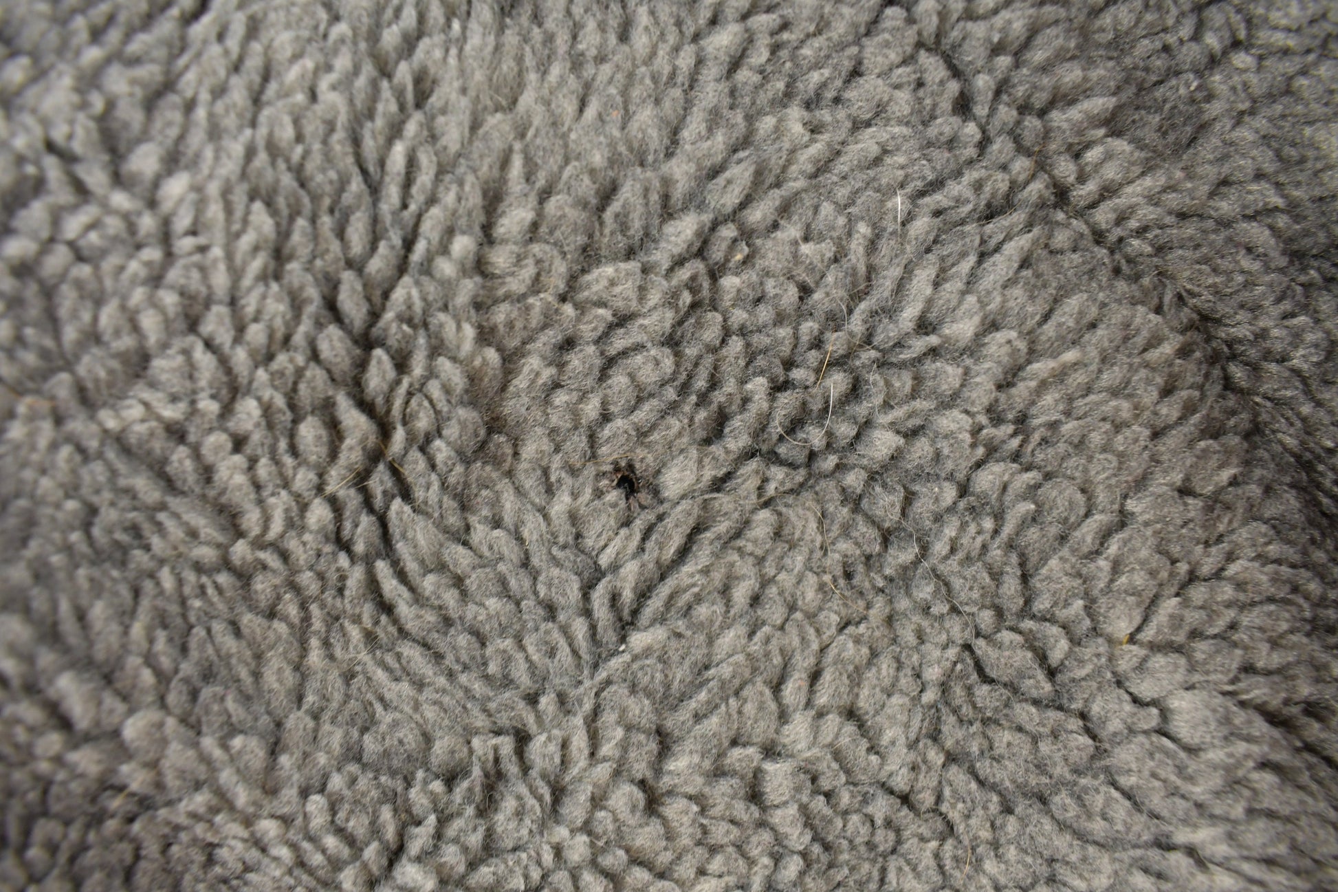 Vintage 1990s Patagonia Deep Pile Fleece Zip Up Sweater