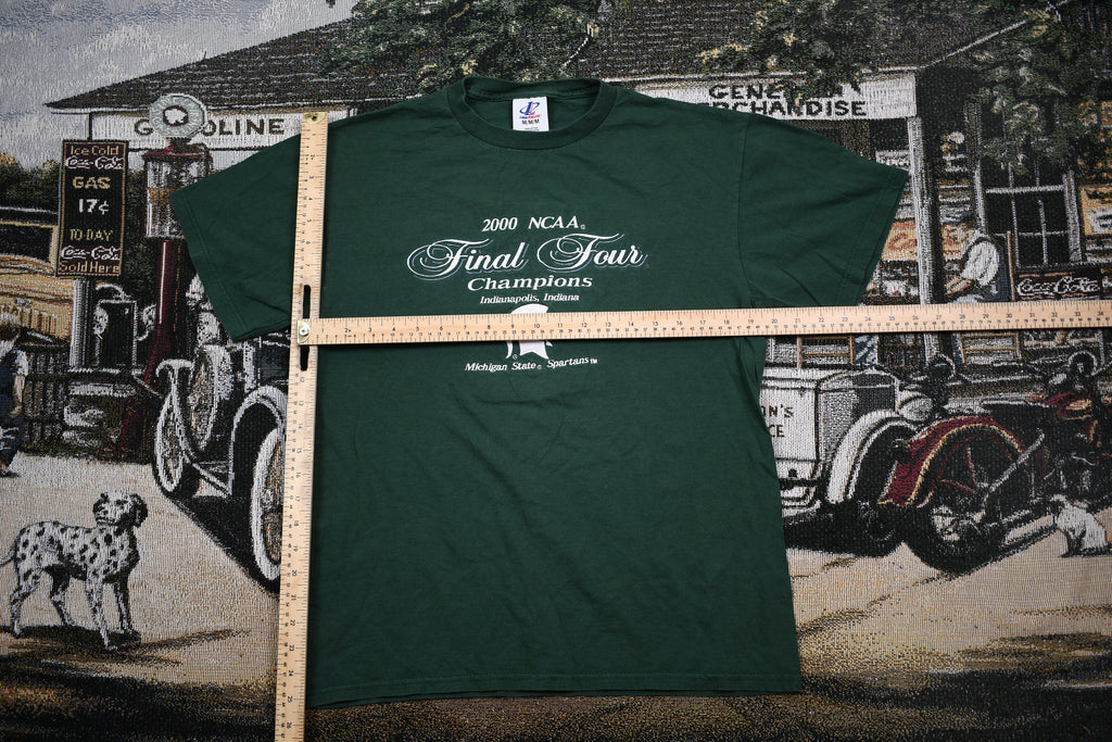Vintage 1990s Michigan State University Spartans Graphic T Shirt
