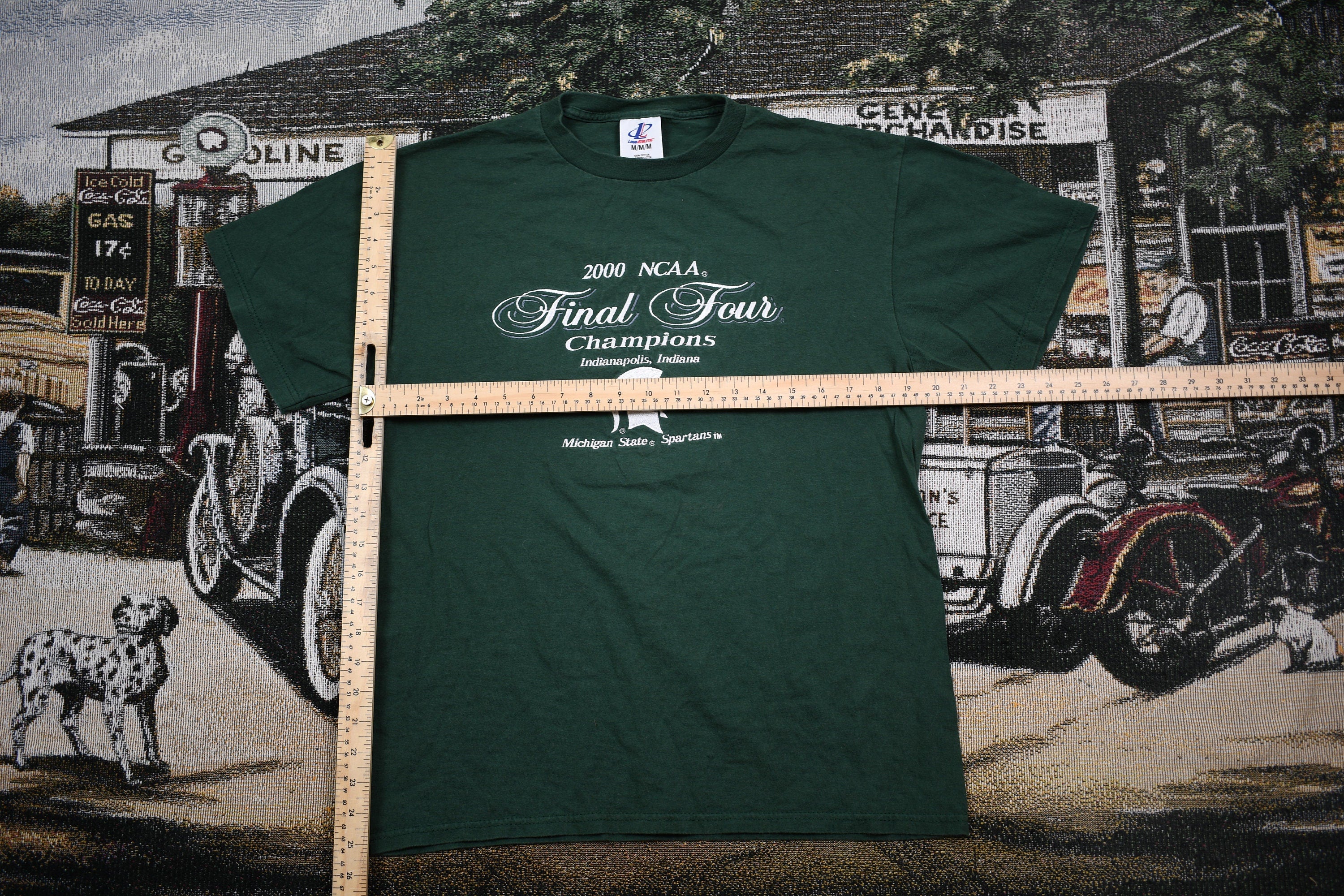 Vintage 1990s Michigan State University Spartans Graphic T Shirt
