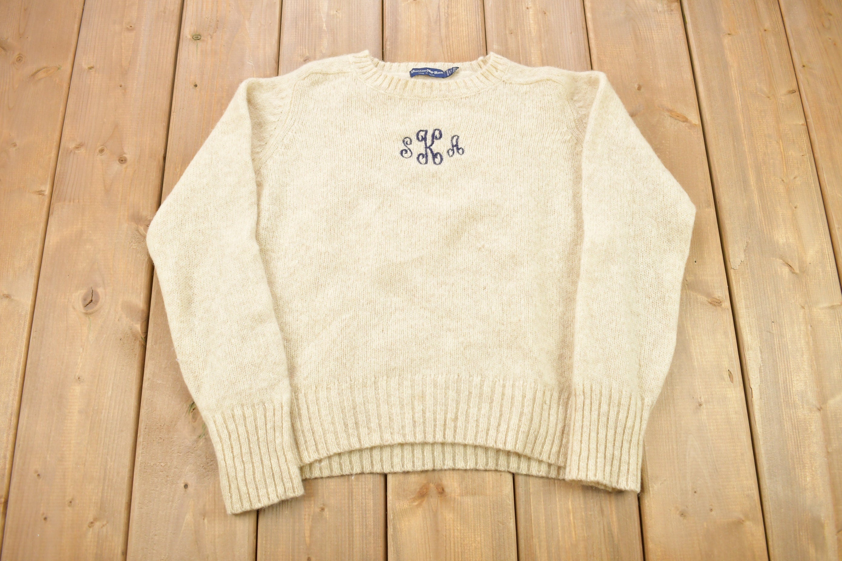 Vintage 1990s Wool Knit Sweater