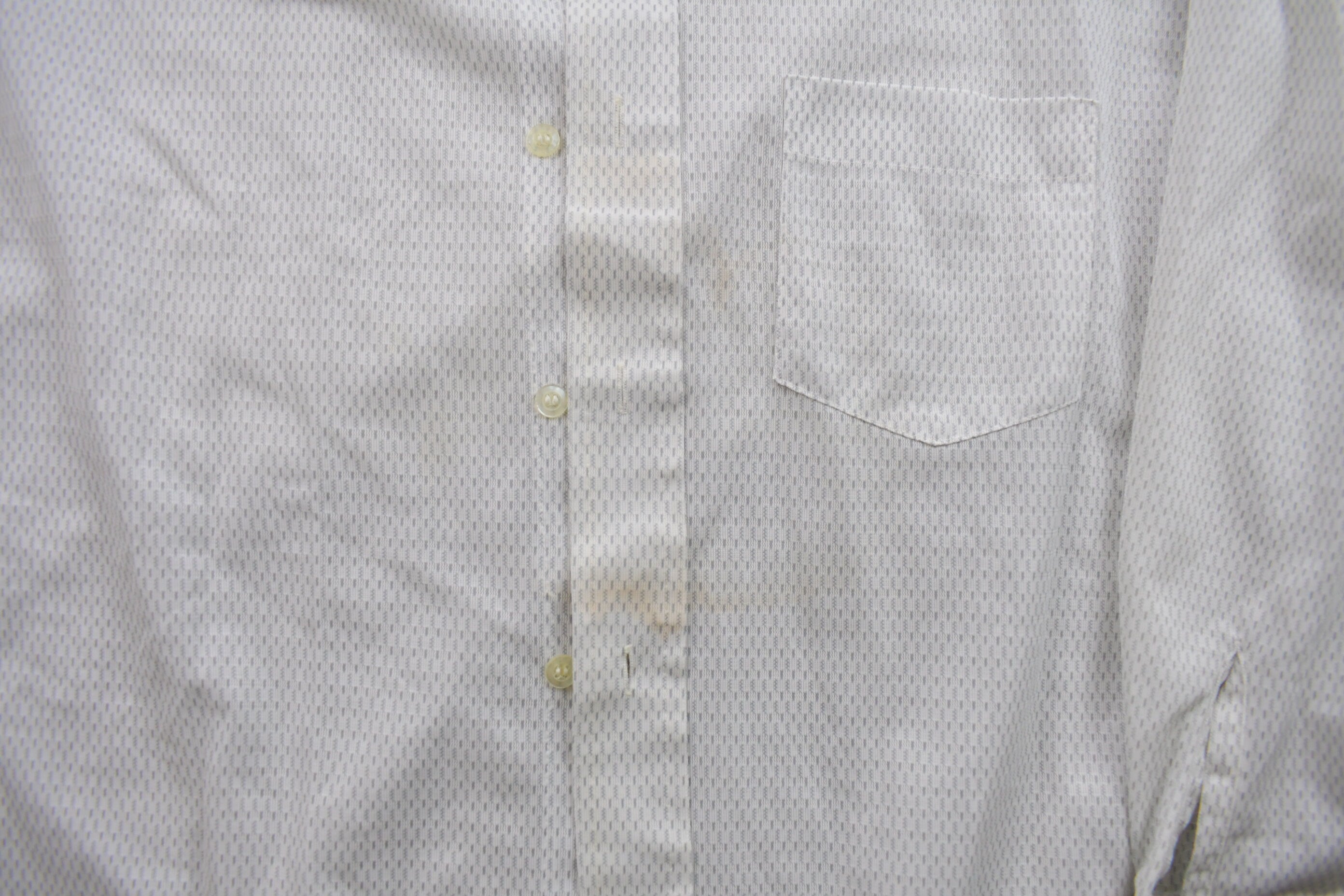 Vintage 1990s JC Penney Button Up Shirt  Stained  Abstract Pattern  Casual Shirt  Formal Shirt