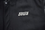 Vintage 1990s Outer boundary Sowa Leather Varsity Jacket