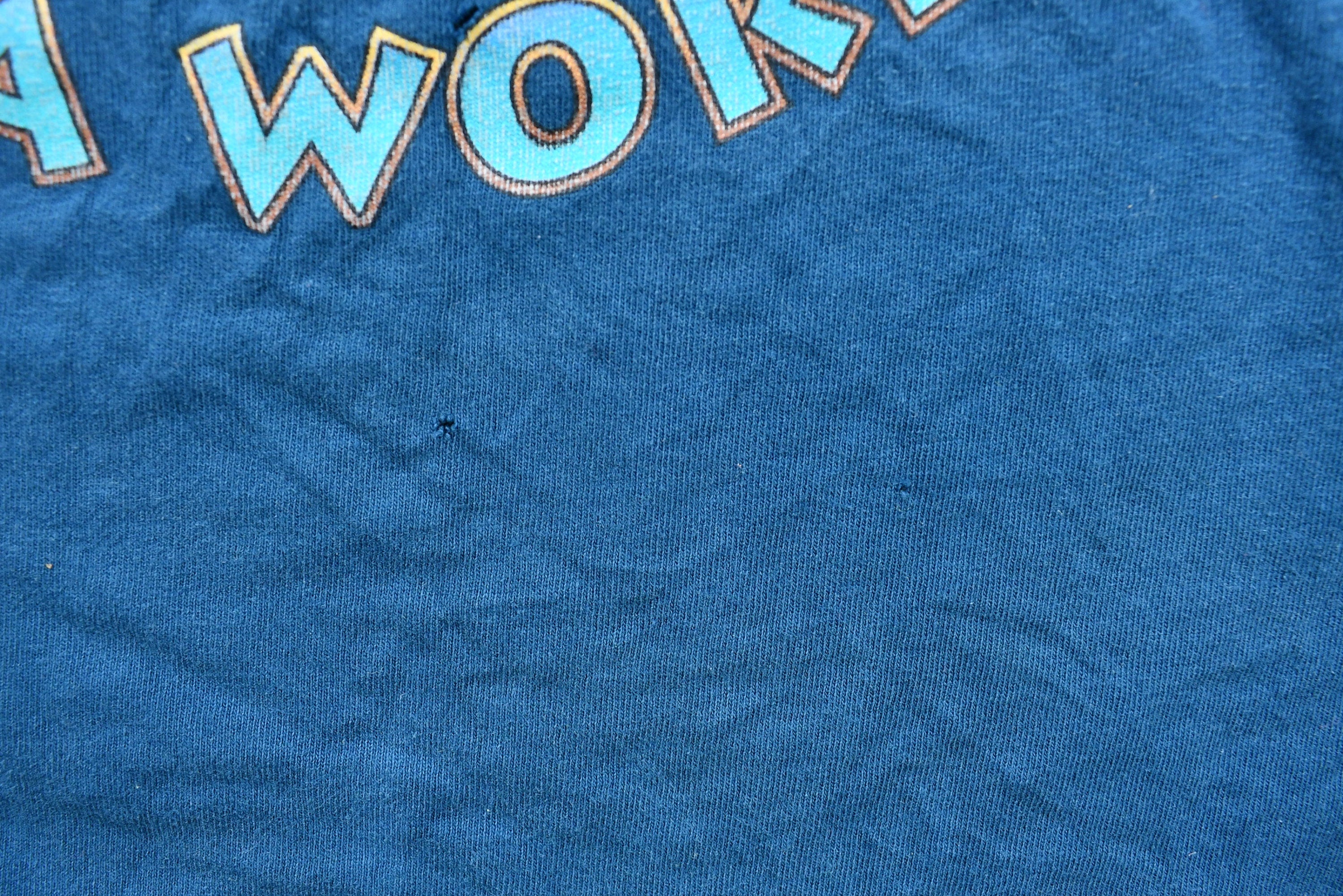 Vintage 1990s Sea World Orca Killer Whales T-Shirt