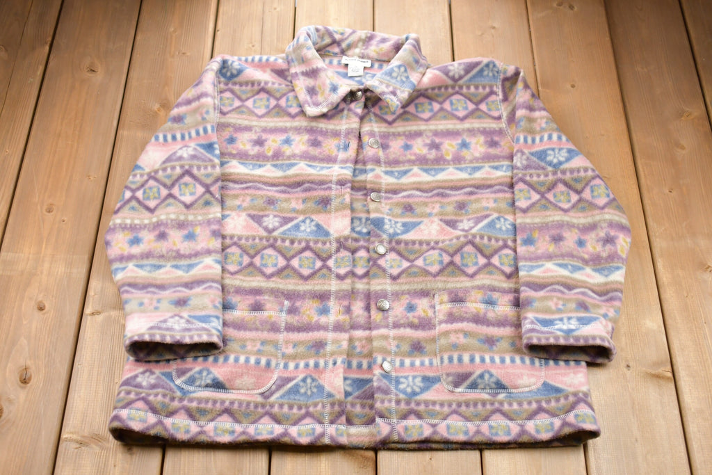 Vintage 1980s Alfred Dunner Fleece Sweater