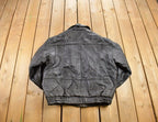 Vintage 1980s Deadstock Giovanni Navarre Leather Jacket