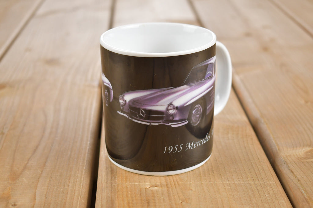 Vintage 1990s 1955 Mercedes 300SL Coffee Mug