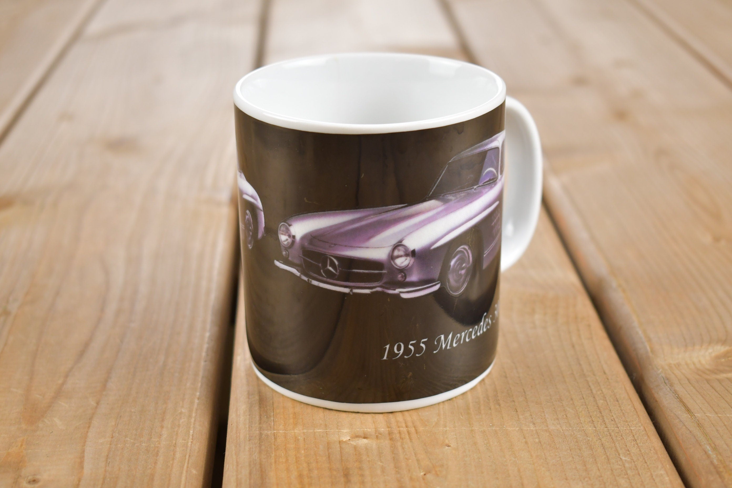 Vintage 1990s 1955 Mercedes 300SL Coffee Mug