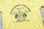 Vintage 1985 Everybody's Somebody Souvenir T-Shirt Youth 2T
