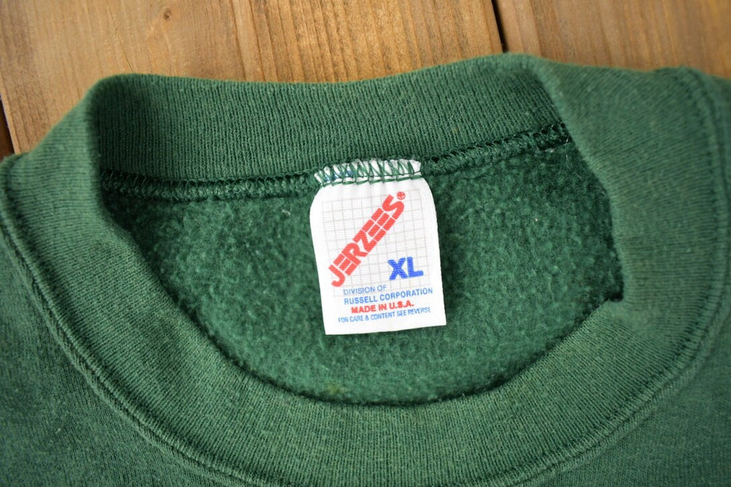 Vintage 1990s Tennessee Fall Foliage Graphic Souvenir Crewneck Sweatshirt Made In USA