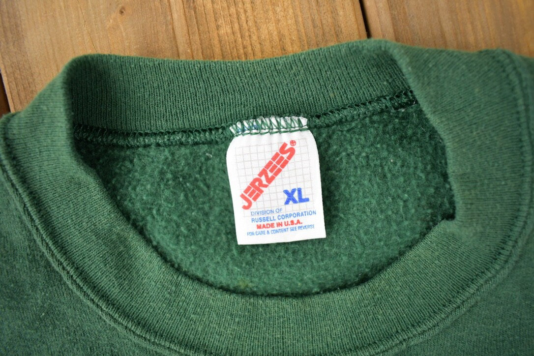 Vintage 1990s Tennessee Fall Foliage Graphic Souvenir Crewneck Sweatshirt Made In USA
