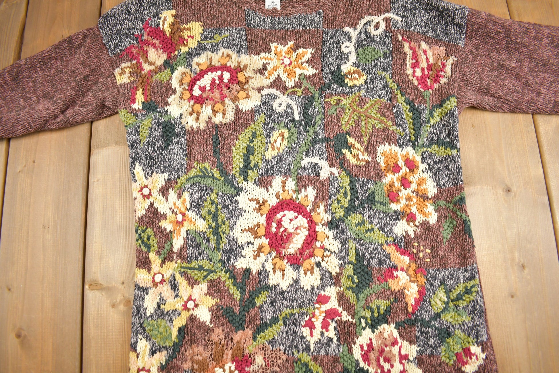 Vintage 1990s Casual Corner Knit Sweater