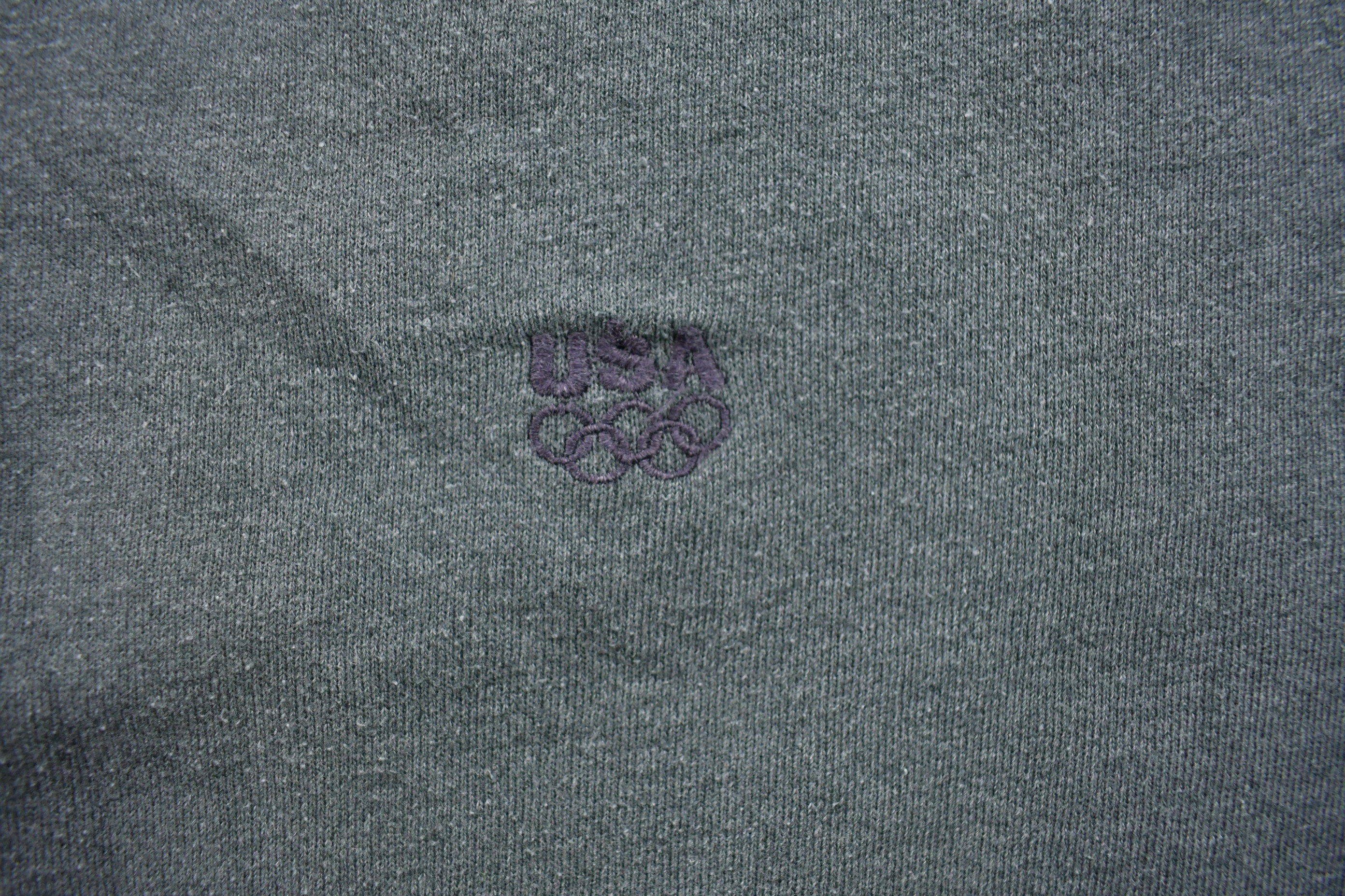 Vintage 1990s USA Olympic Crewneck Sweatshirt