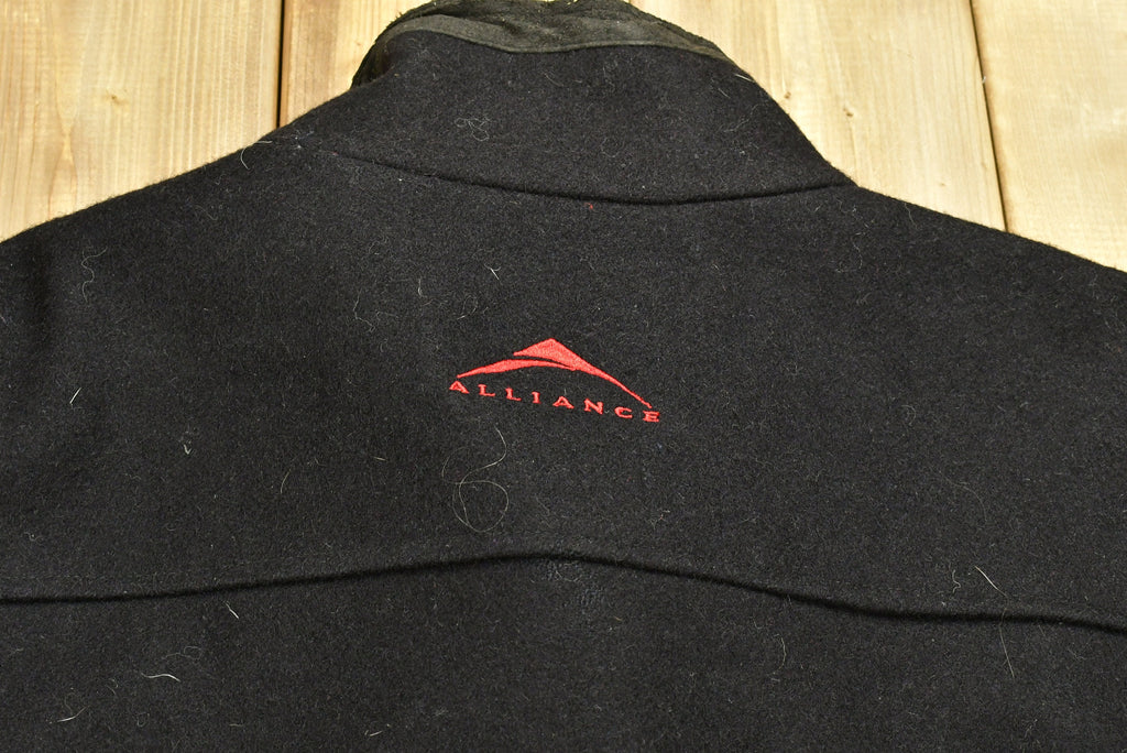 Vintage 1997 John Woo's Once A Thief Wool Vest