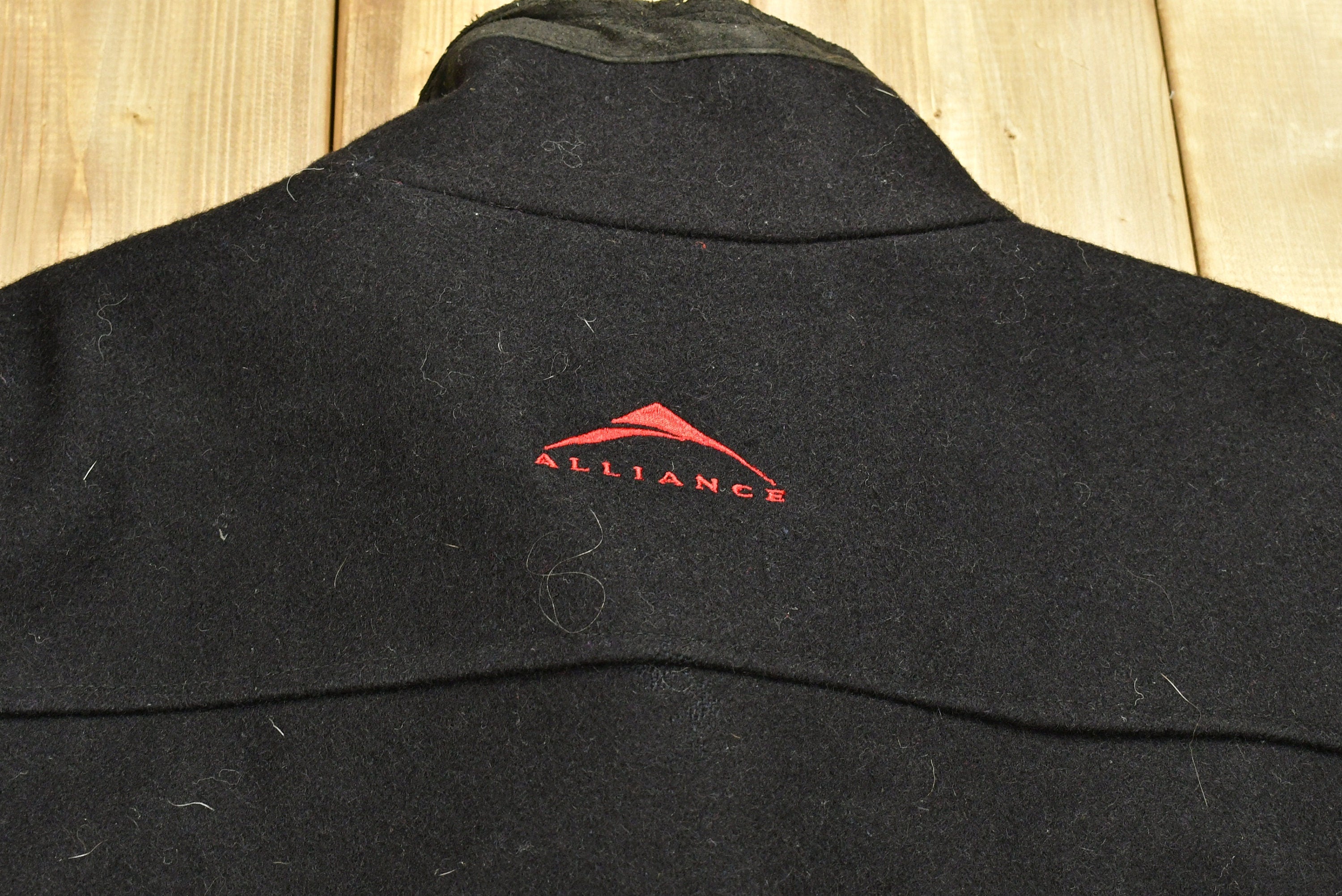 Vintage 1997 John Woo's Once A Thief Wool Vest
