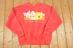 Vintage 1990s Tigger And Piglet Disney Crewneck Sweater Mens M