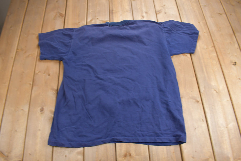 Vintage 1990s Captain Morgans Retreat Belize Graphic T Shirt