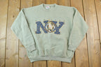 Vintage 1990s New York Statue Of Liberty Crewneck Sweatshirt