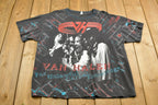 1991 Van Halen Unlawful Carnage All Over Print Tour T-shirt