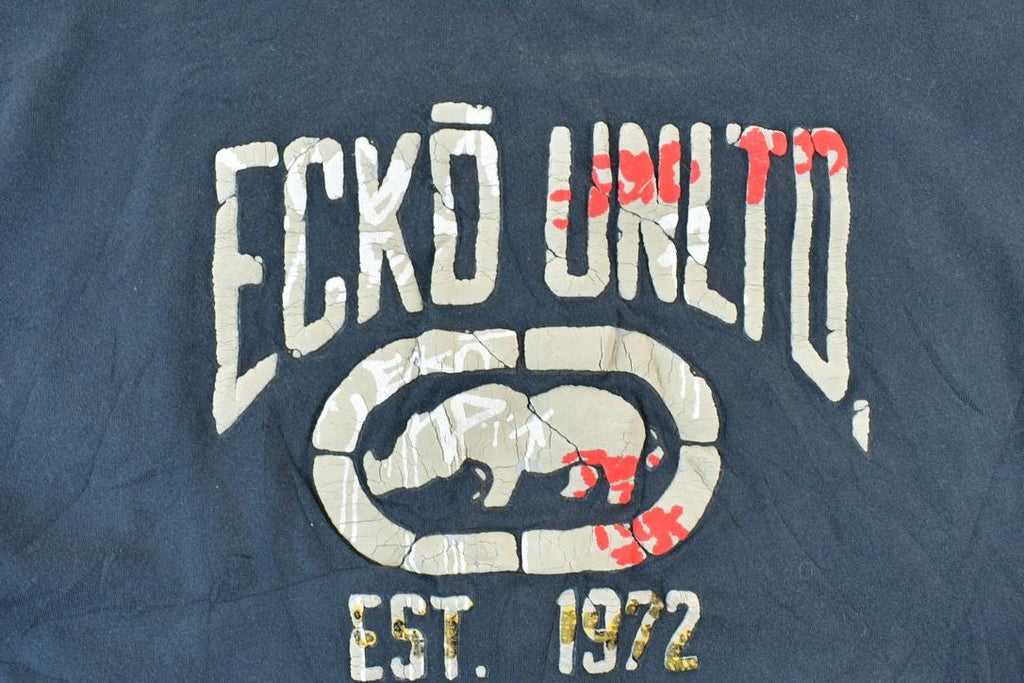 Vintage 1990s Ecko Unltd Crewneck Sweatshirt  90s Crewneck  Made In USA  Athleisure  Streetwear  90s Blank