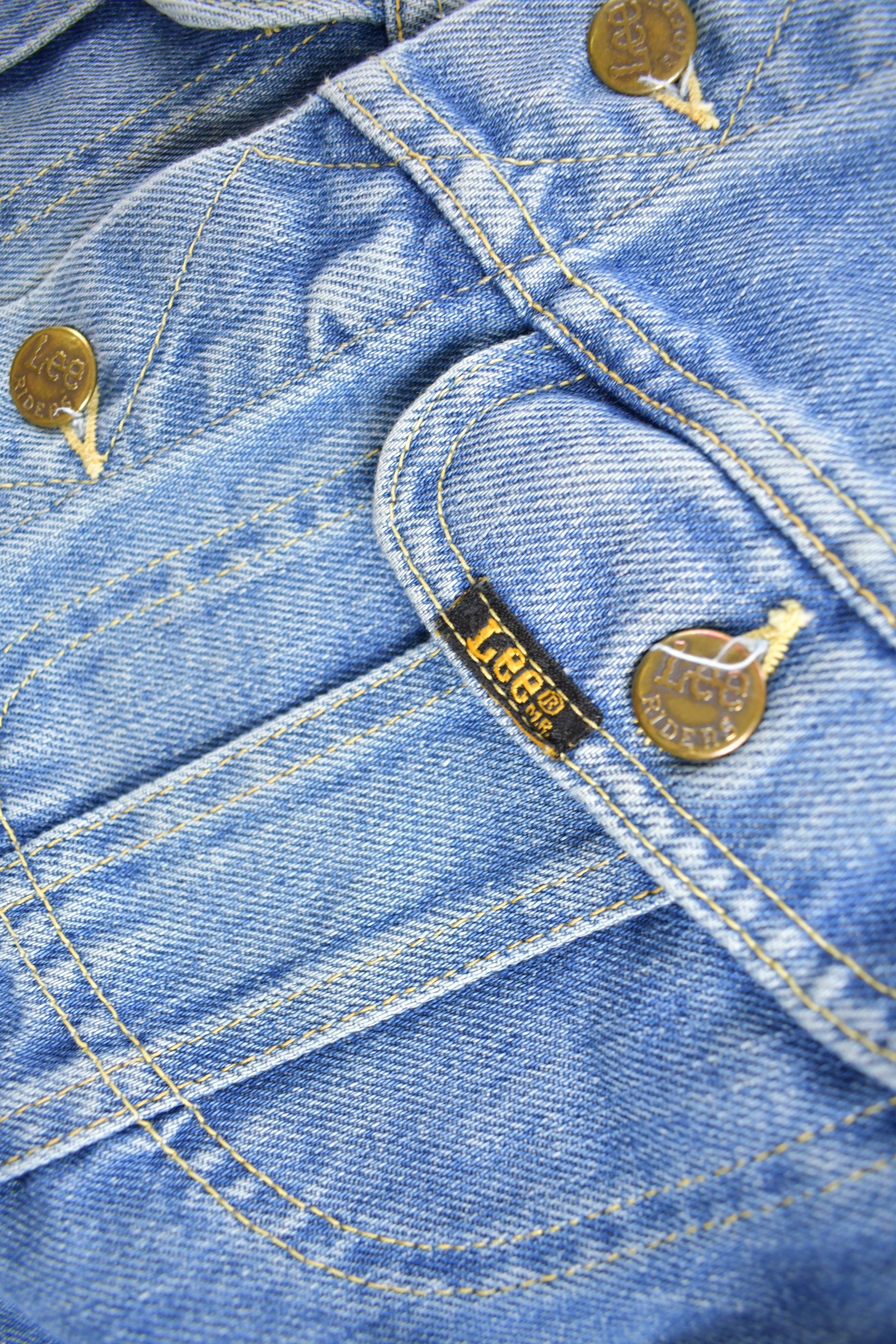 Vintage 1970s Lee Jean Jacket