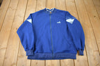 Vintage 1980s Pro Kennex The World Is Your Playground Zip Up Sweatshirt