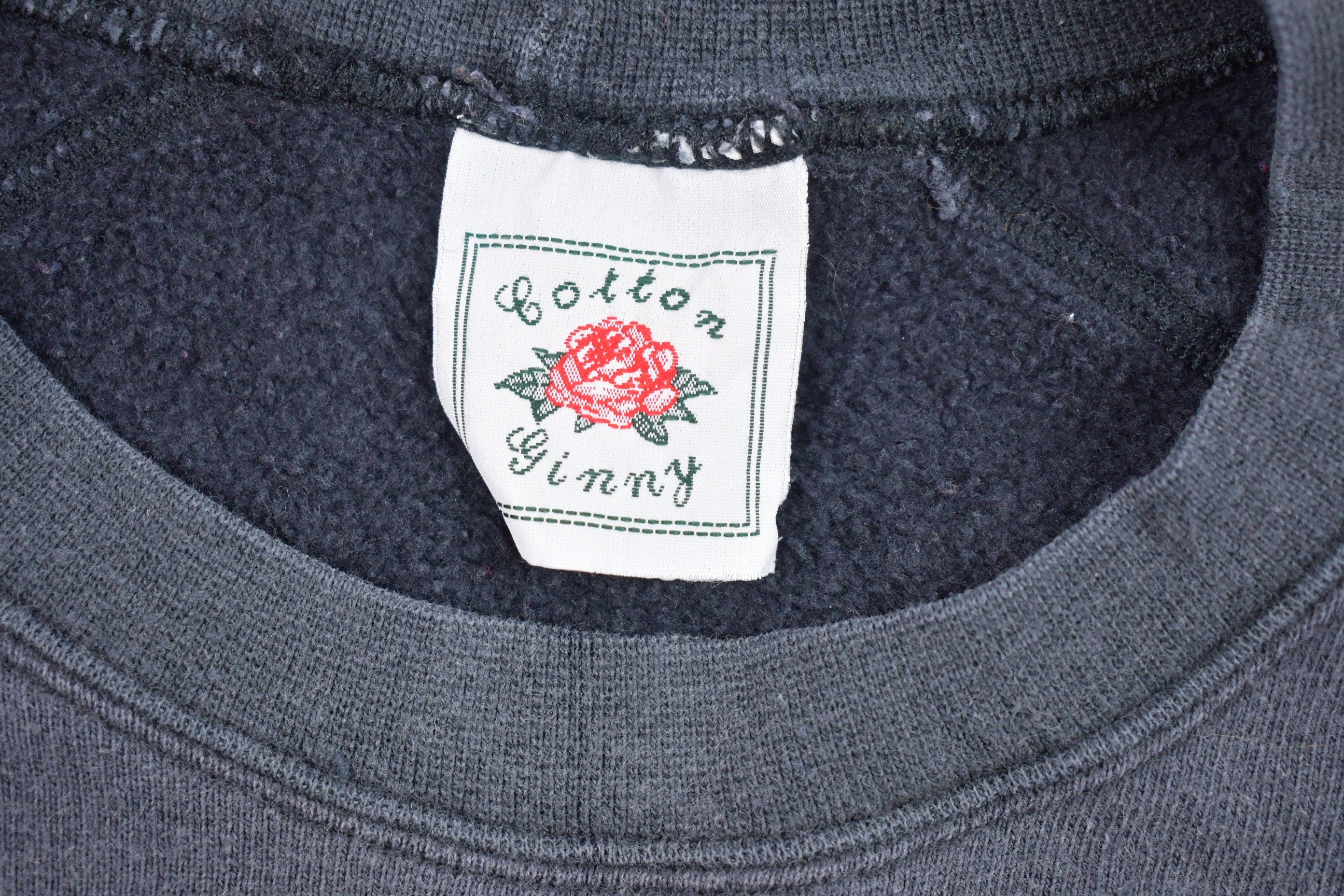 Vintage 1990s Gotton Ginny Crewneck Sweatshirt /