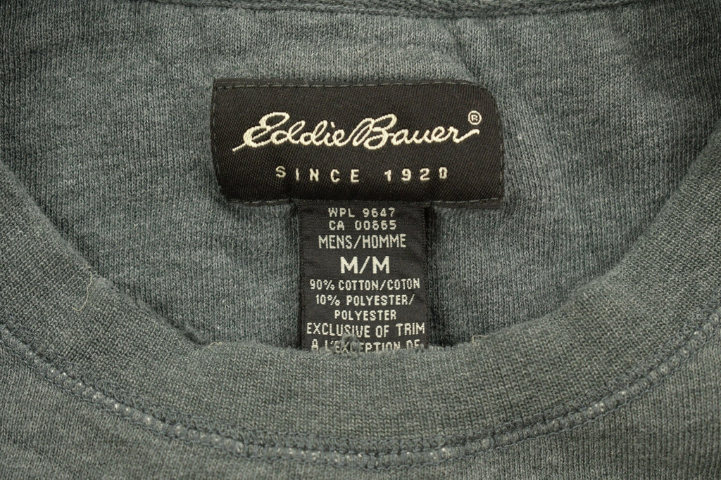 Vintage 1990s Eddie Bauer Blank Crewneck Sweatshirt