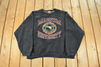 Vintage 1990s Magnum University Crewneck Sweatshirt Men's 2XL