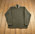 Vintage 2000s Columbia Fleece Sweater Made In USA
