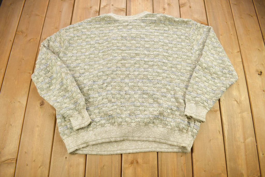 Vintage 1990s Shenandoah Knitted Crewneck Sweater