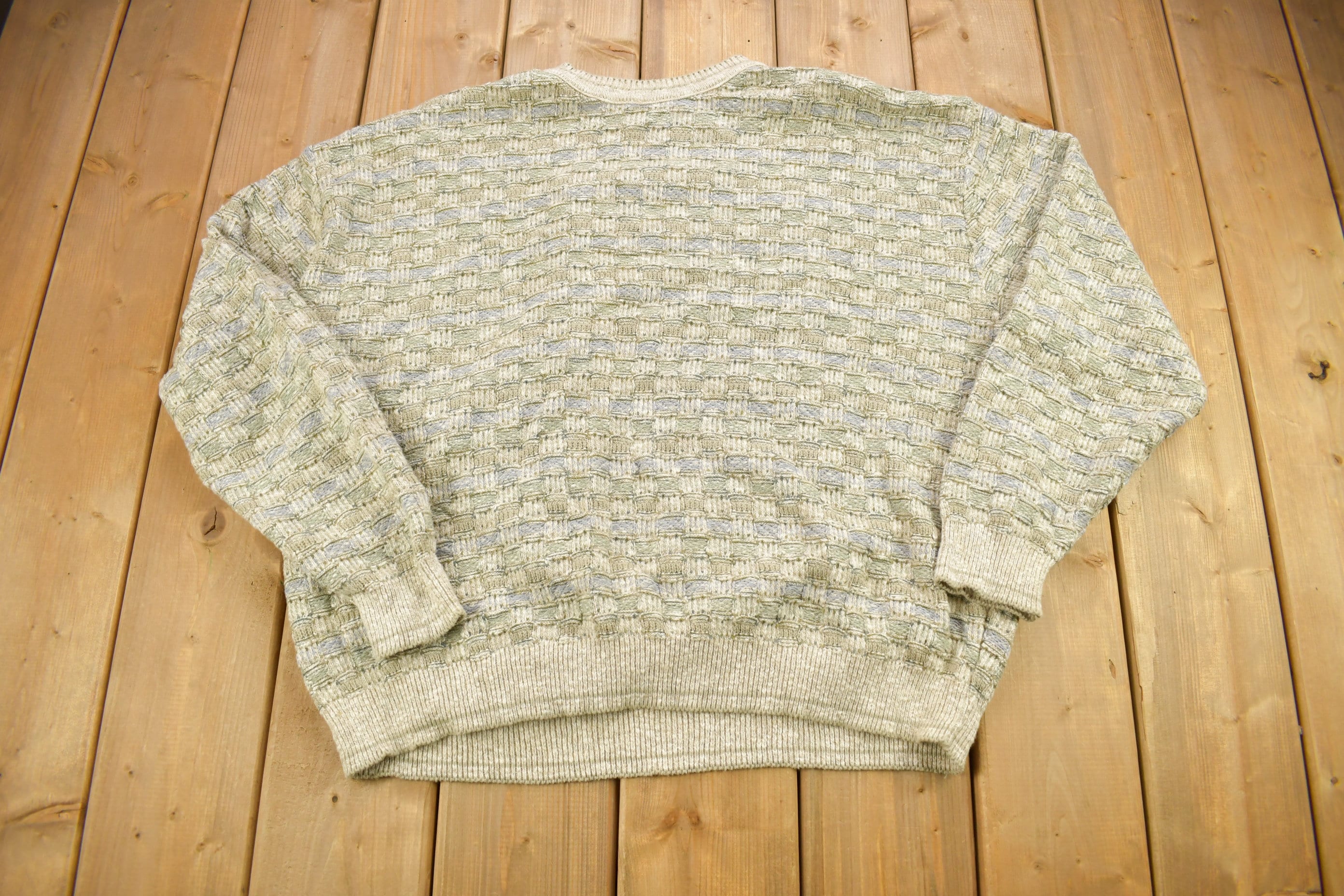 Vintage 1990s Shenandoah Knitted Crewneck Sweater