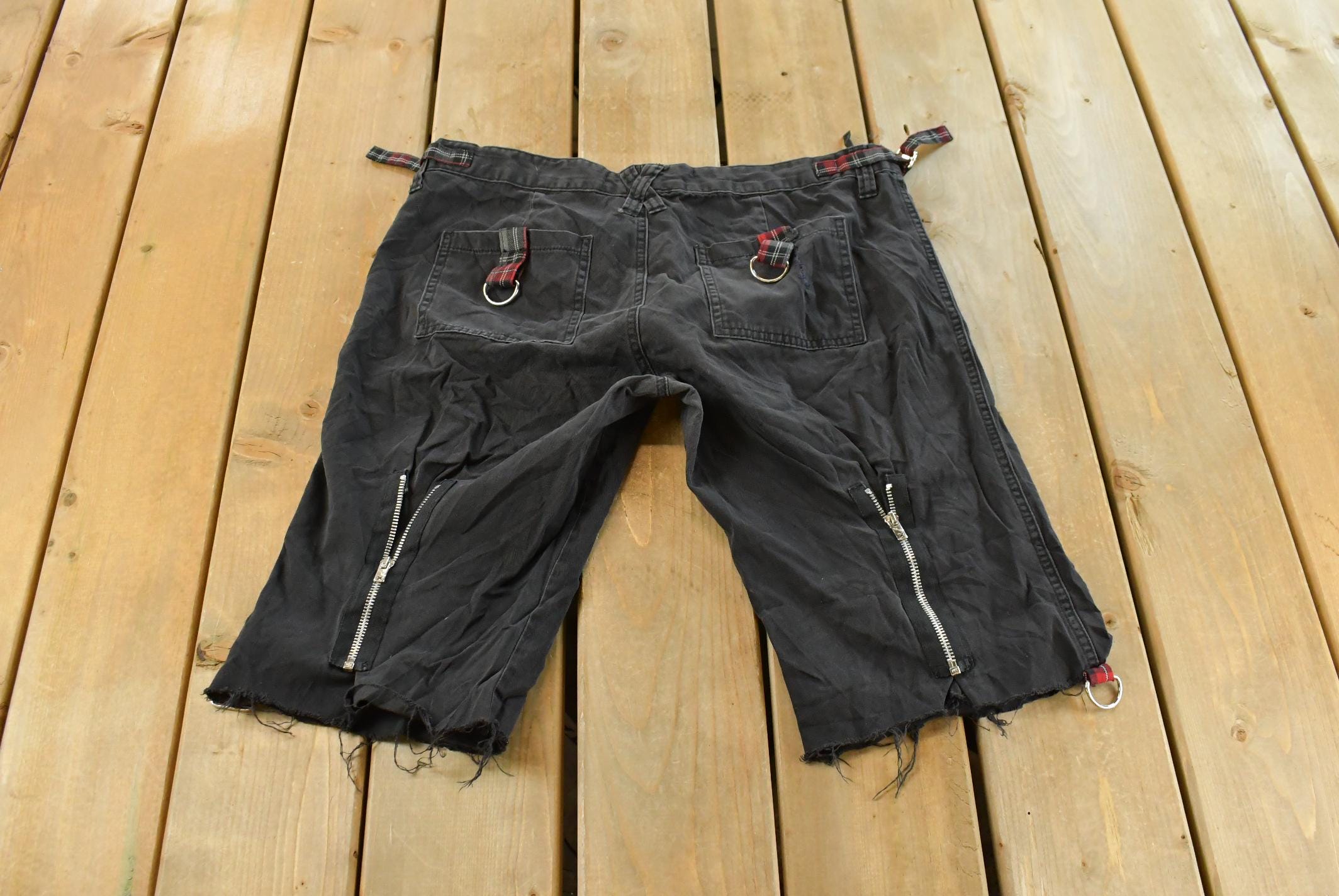 Vintage Y2K Tripp NYC Bondage Shorts Women's 15