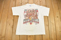 Vintage 1991 Chicago Bulls NBA World Champions T-Shirt Salem Made In USA